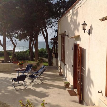 Casa Con Verande Sul Mare A 2 Minuti A Piedi Dalla Spiaggia Custonaci Exterior foto