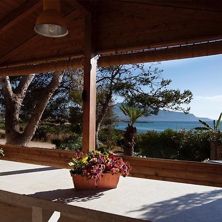 Casa Con Verande Sul Mare A 2 Minuti A Piedi Dalla Spiaggia Custonaci Exterior foto