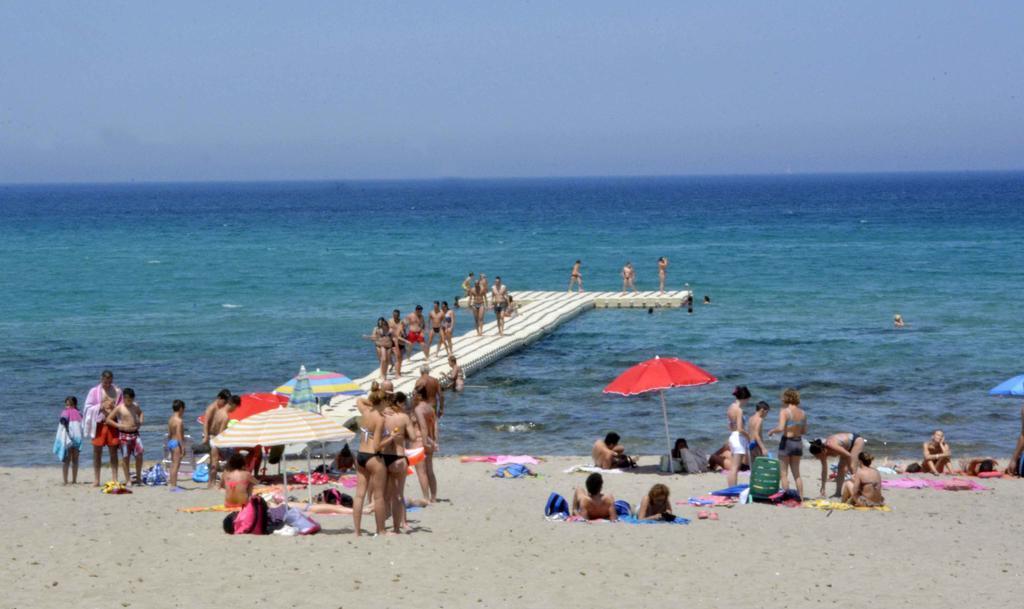 Casa Con Verande Sul Mare A 2 Minuti A Piedi Dalla Spiaggia Custonaci Exterior foto